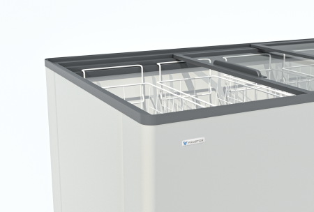 Ларь морозильный Frostor F 215 С серый